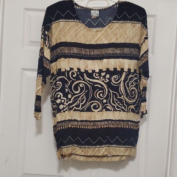 The Clothing Co multi color blouse - Picture 1 of 6